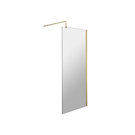 Arley Pro Ralus 8 800mm  Wetroom Panel With Support Bar