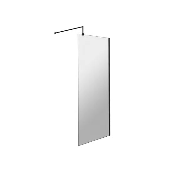 Arley Pro Ralus 8 1100mm  Wetroom Panel With Support Bar