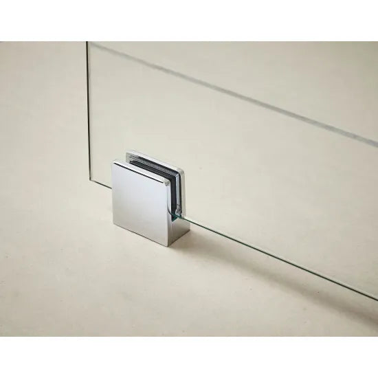 Arley Pro Chrome Wetroom Screen Support Foot
