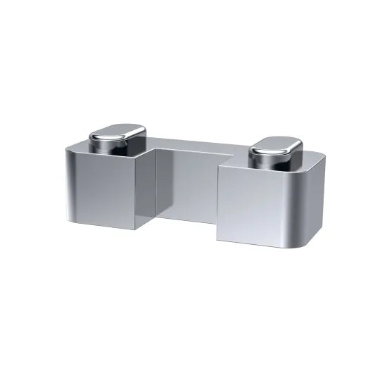 Arley Pro Chrome Wetroom Screen Horseshoe Support