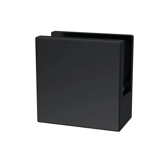 Arley Pro Matt Black Wetroom Foot and Wall Bracket