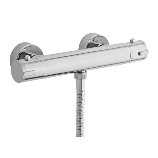 Arley Pro Chrome Thermostatic Bar Shower Valve