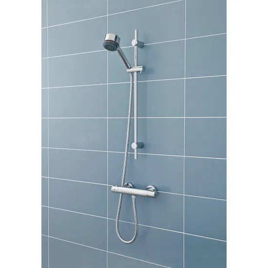 Arley Pro Chrome Thermostatic Bar Shower Valve