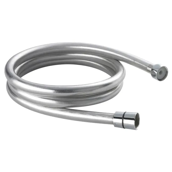 Arley Pro Chrome Smooth Silver Shower Flex