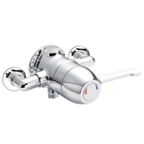 Arley Pro Chrome Exposed Sequential Thermostatic Shower Valve
