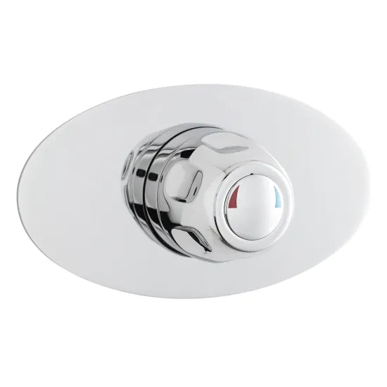 Arley Pro Chrome Sequential Thermostatic Shower Valve