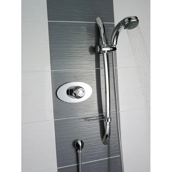 Arley Pro Chrome Sequential Thermostatic Shower Valve