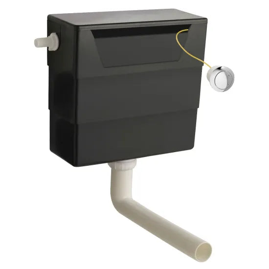 Arley Pro Chrome Dual Flush Concealed Cistern
