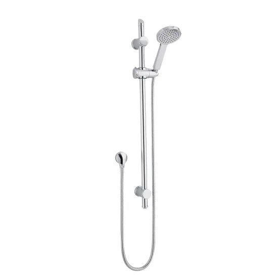 Arley Pro Chrome Shower Slide Rail Kit
