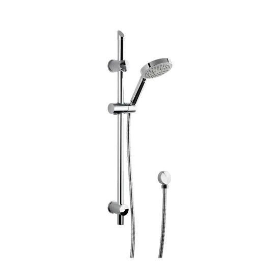 Arley Pro Chrome Shower Slide Rail Kit