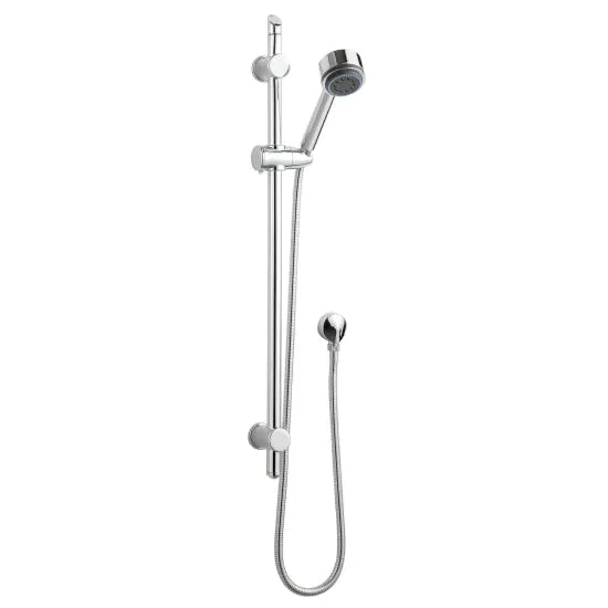 Arley Pro Chrome Shower Slide Rail Kit