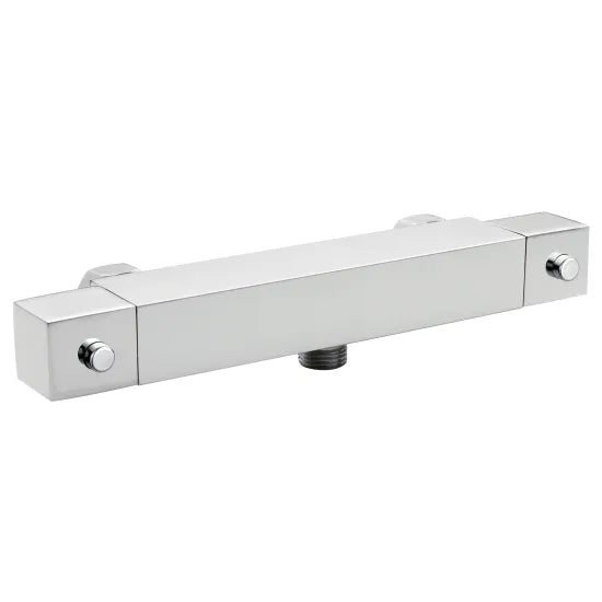 Arley Pro Chrome Thermostatic Bar Shower Valve