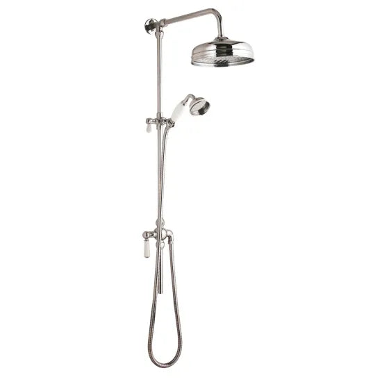 Chrome Dual Rigid Riser Kit