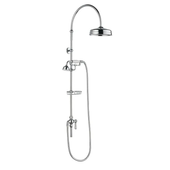 Old London Chrome Deluxe Grand Rigid Riser Kit