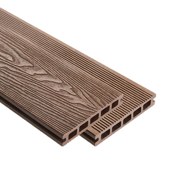 Ambideck Walnut Brown Decking Plank
