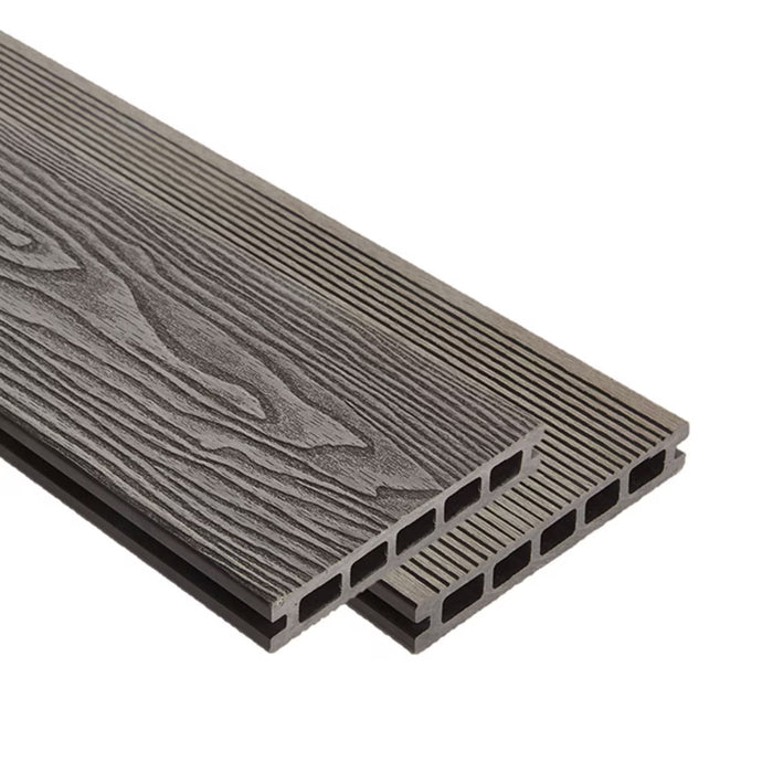 Ambideck Graphite Grey Decking Plank