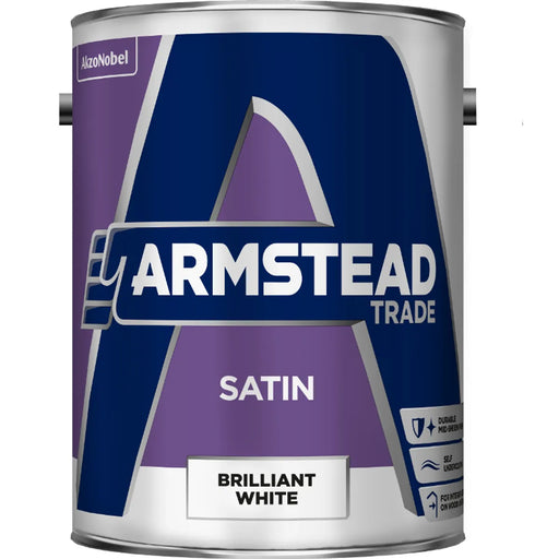 Armstead Satin Finish Brilliant White