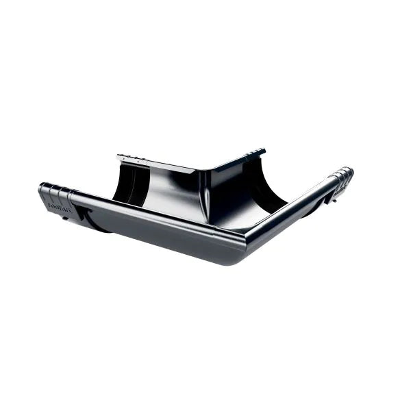 RoofArt Scandic Rainwater System - 125mm - 90° External Gutter Corner With Joints