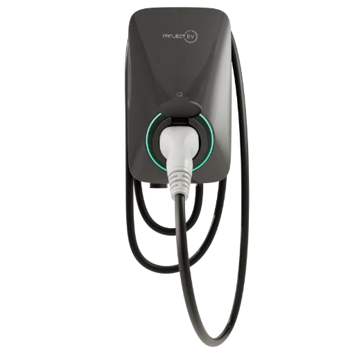 APEX 7kW EV Charger WiFi RFID Bluetooth Tethered