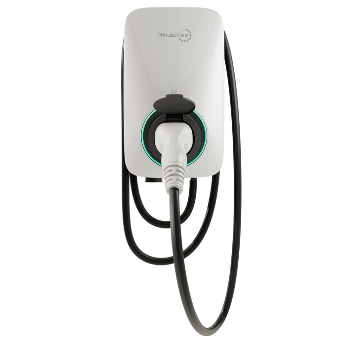 APEX 7kW EV Charger WiFi RFID Bluetooth Tethered 4G