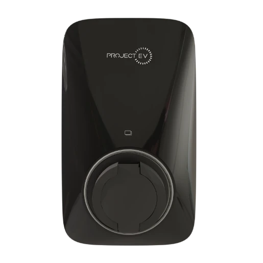 APEX 7kW EV Charger WiFi RFID Bluetooth Single Socket Untethered