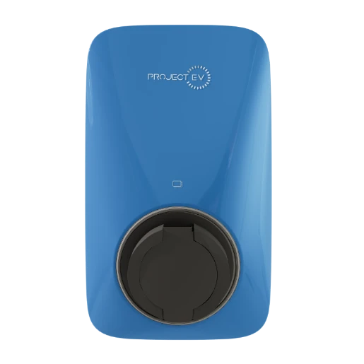 APEX 7kW EV Charger WiFi RFID Bluetooth Single Socket Untethered