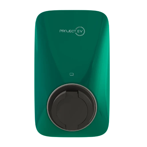APEX 7kW EV Charger WiFi RFID Bluetooth Single Socket Untethered