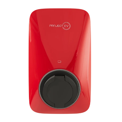 APEX 7kW EV Charger WiFi RFID Bluetooth 4G Single Socket