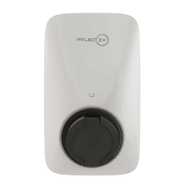 APEX 7kW EV Charger WiFi RFID Bluetooth Single Socket Untethered