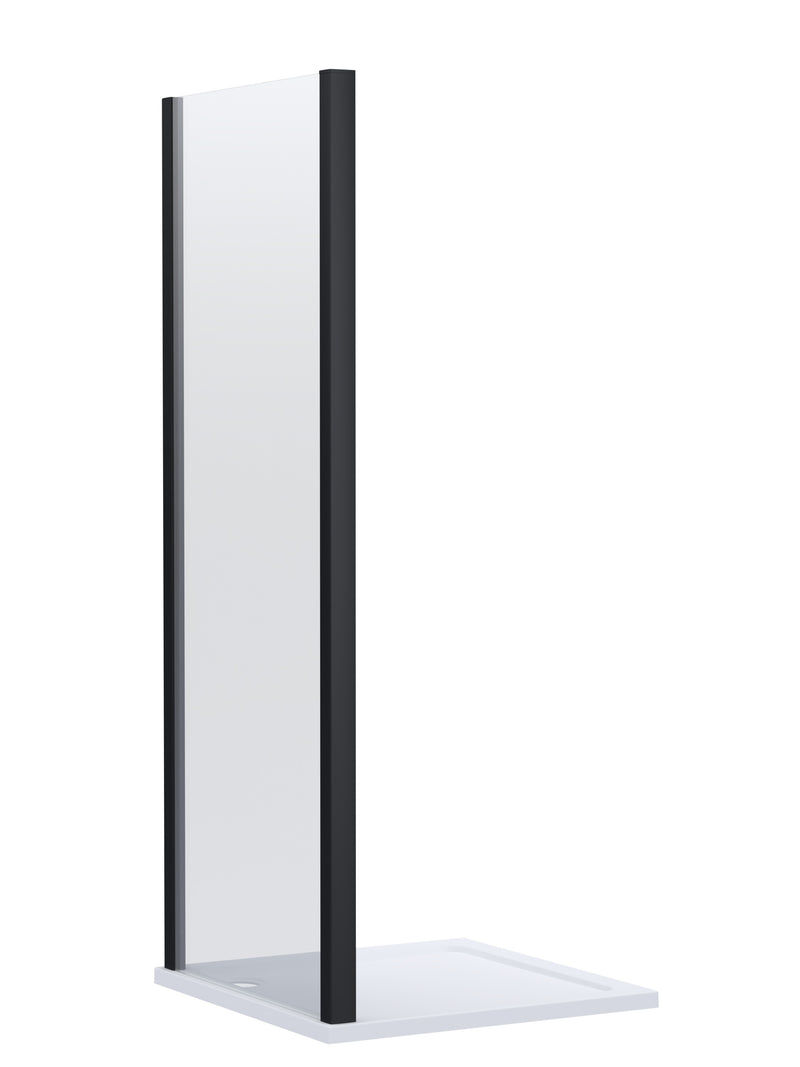 1000mm Side Panel - Matt Black