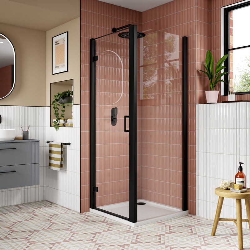 1000mm Side Panel - Matt Black