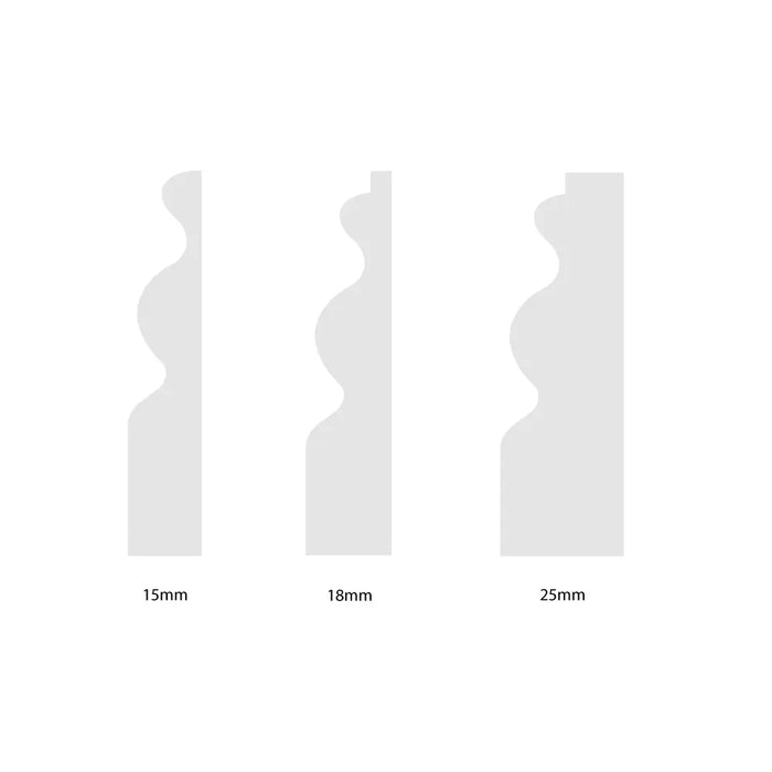 Primed Regency MDF Architrave