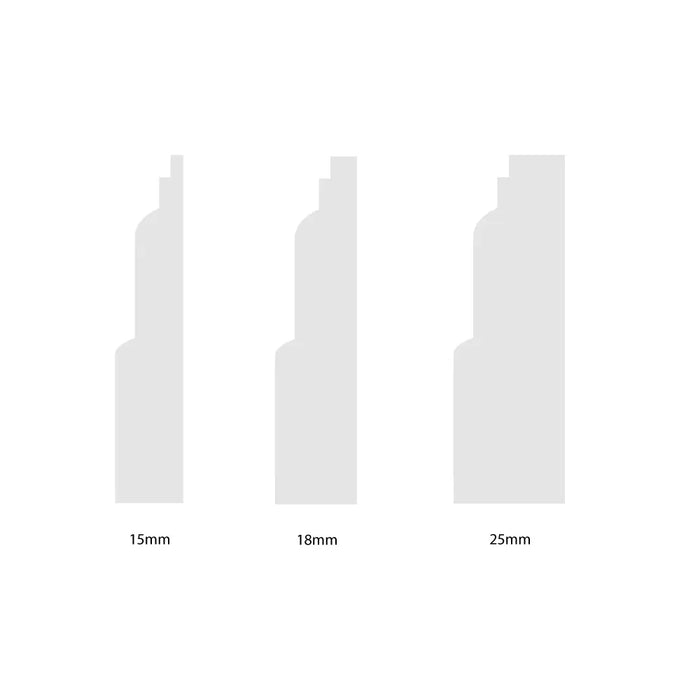 Primed Oslo MDF Architrave