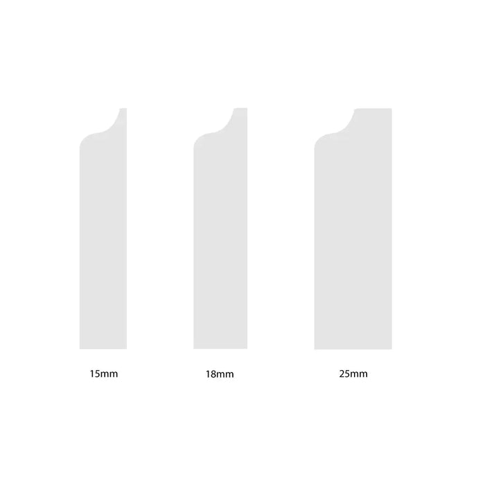 Unprimed Jive MDF Architrave