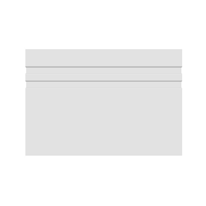 Primed Groove II MDF Architrave