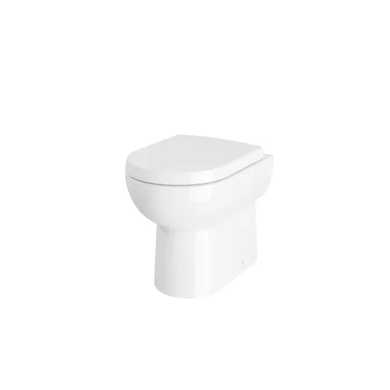 Arley Pro Azara Back to Wall Toilet Pan With Seat