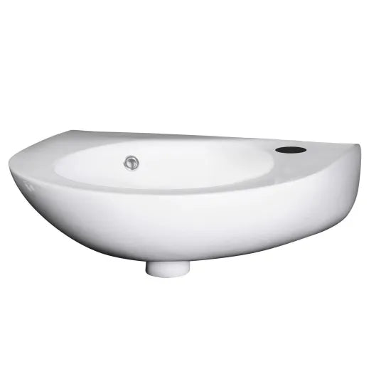 Arley Pro BIAB Original 350mm 1 Tap Hole Wall Hung Ceramic Basin