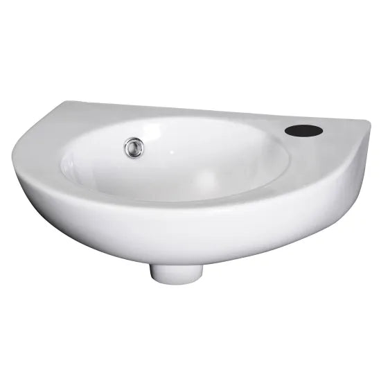 Arley Pro BIAB Original 450mm 1 Tap Hole Wall Hung Ceramic Basin