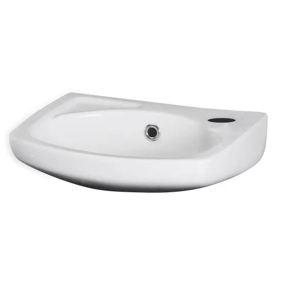 Arley Pro BIAB Original 350mm 1 Tap Hole Wall Hung Ceramic Basin