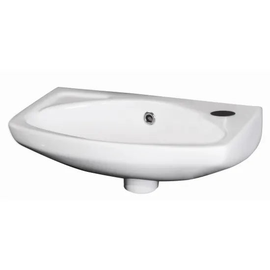 Arley Pro BIAB Original 450mm 1 Tap Hole Wall Hung Ceramic Basin