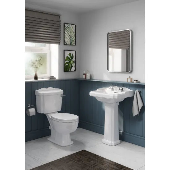 Arley Pro Classic Traditional Close Coupled Toilet