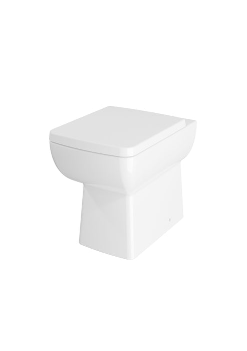 Arley Pro Ettore Back to Wall Toilet Pan With Seat