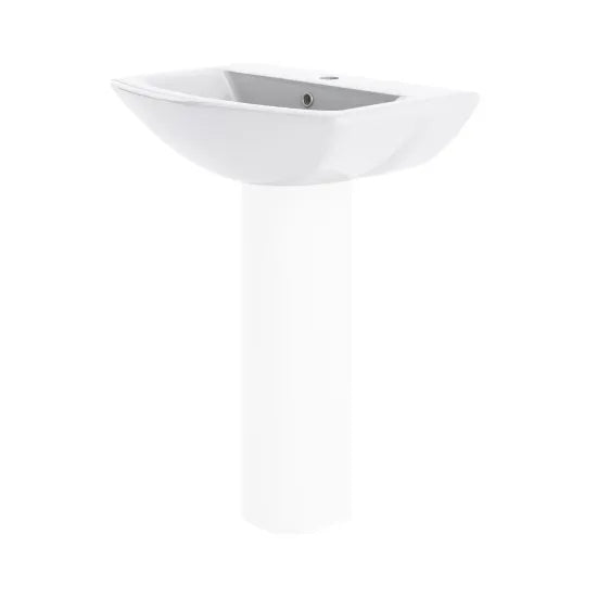Arley Pro Ettore 600mm 1 Tap Hole Ceramic Basin