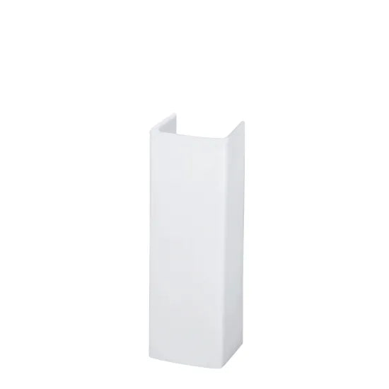 Arley Pro Ettore 660mm White Contemporary Full Pedestal