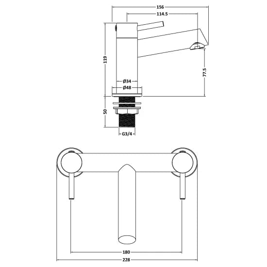 Arley Pro Cressing  Bath Filler