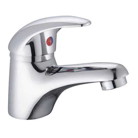 Arley Pro Croft Mono Basin Mixer With Push Button Waste