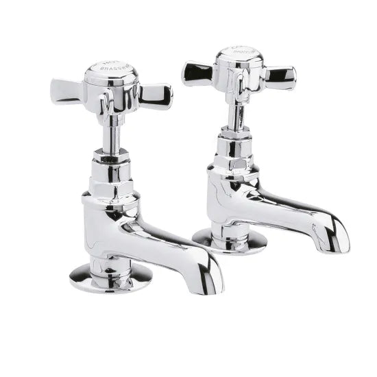 Arley Pro Laithwaite Traditional Basin Taps