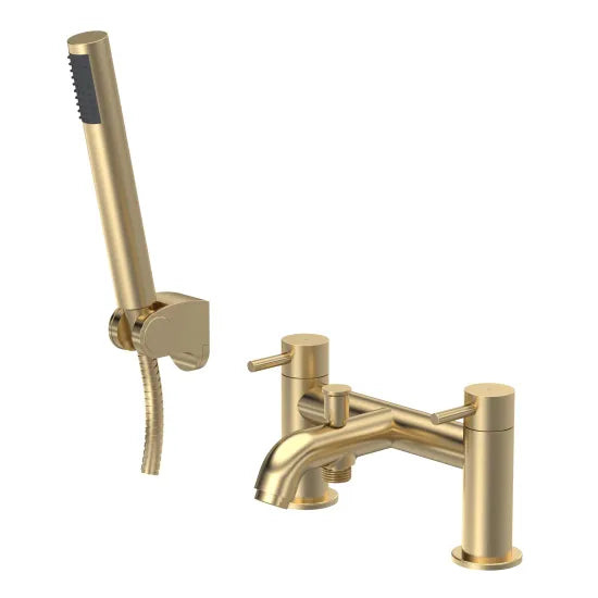 Arley Pro Latimer  Bath Shower Mixer With Handset