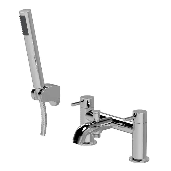 Arley Pro Latimer  Bath Shower Mixer With Handset