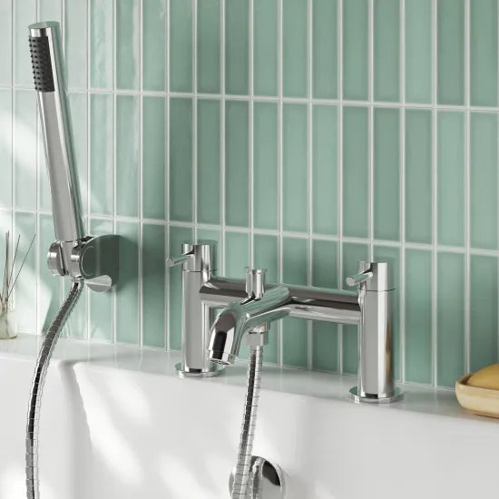 Arley Pro Latimer  Bath Shower Mixer With Handset